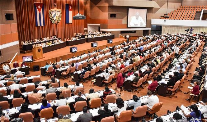 Một phiên họp của Quốc hội Cuba ở thủ đô La Habana. Ảnh tư liệu: AFP/TTXVN Một phiên họp của Quốc hội Cuba ở thủ đô La Habana. Ảnh tư liệu: AFP/TTXVN