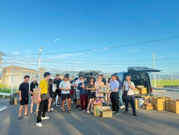 Người Việt tại Nhật Bản cứu người, tiếp tế sau động đất tại tỉnh Kumamoto