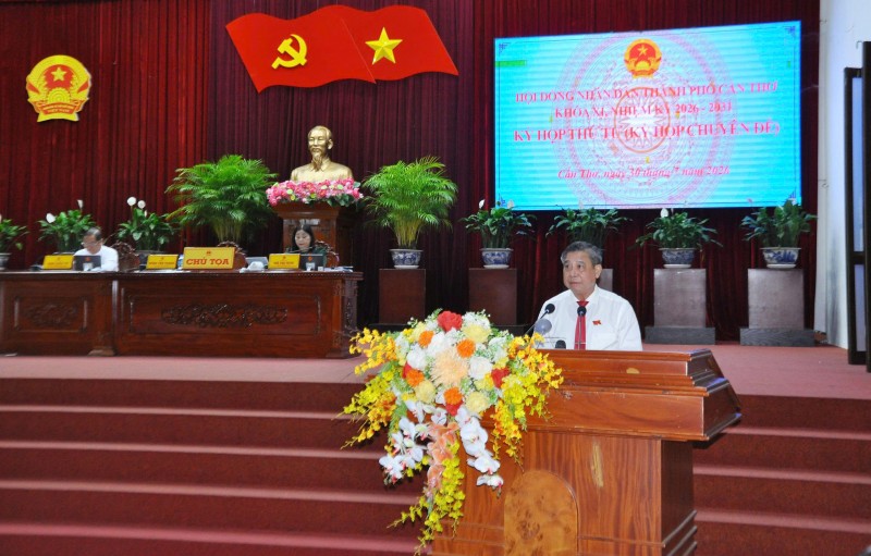 Khơi thông nguồn lực phát triển: HĐND TP Cần Thơ xem xét nhiều chính sách trọng điểm Khơi thông nguồn lực phát triển: HĐND TP Cần Thơ xem xét nhiều chính sách trọng điểm