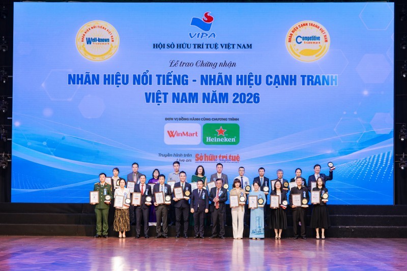 Nhà xuất bản Giáo dục Việt Nam lọtTop 20 Nhãn hiệu nổi tiếng Việt Nam năm 2026 Nhà xuất bản Giáo dục Việt Nam lọtTop 20 Nhãn hiệu nổi tiếng Việt Nam năm 2026