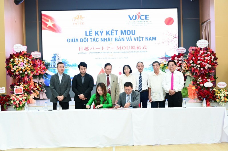 Nhà xuất bản Giáo dục Việt Nam hợp tác VJCE phát triển học liệu