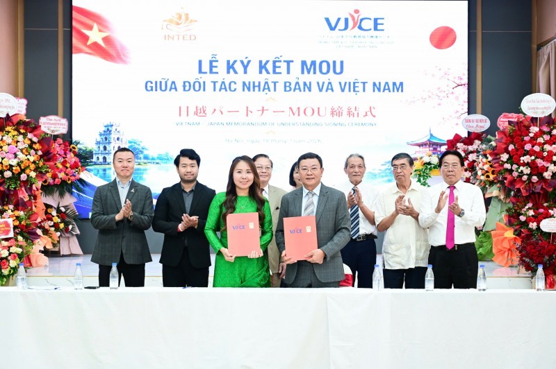 Nhà xuất bản Giáo dục Việt Nam hợp tác VJCE phát triển học liệu
