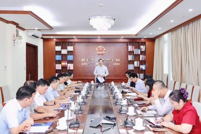 NXB Giáo dục Việt Nam sẽ phát hành hơn 204 triệu bản sách giáo khoa phục vụ năm học 2026-2027 NXB Giáo dục Việt Nam sẽ phát hành hơn 204 triệu bản sách giáo khoa phục vụ năm học 2026-2027