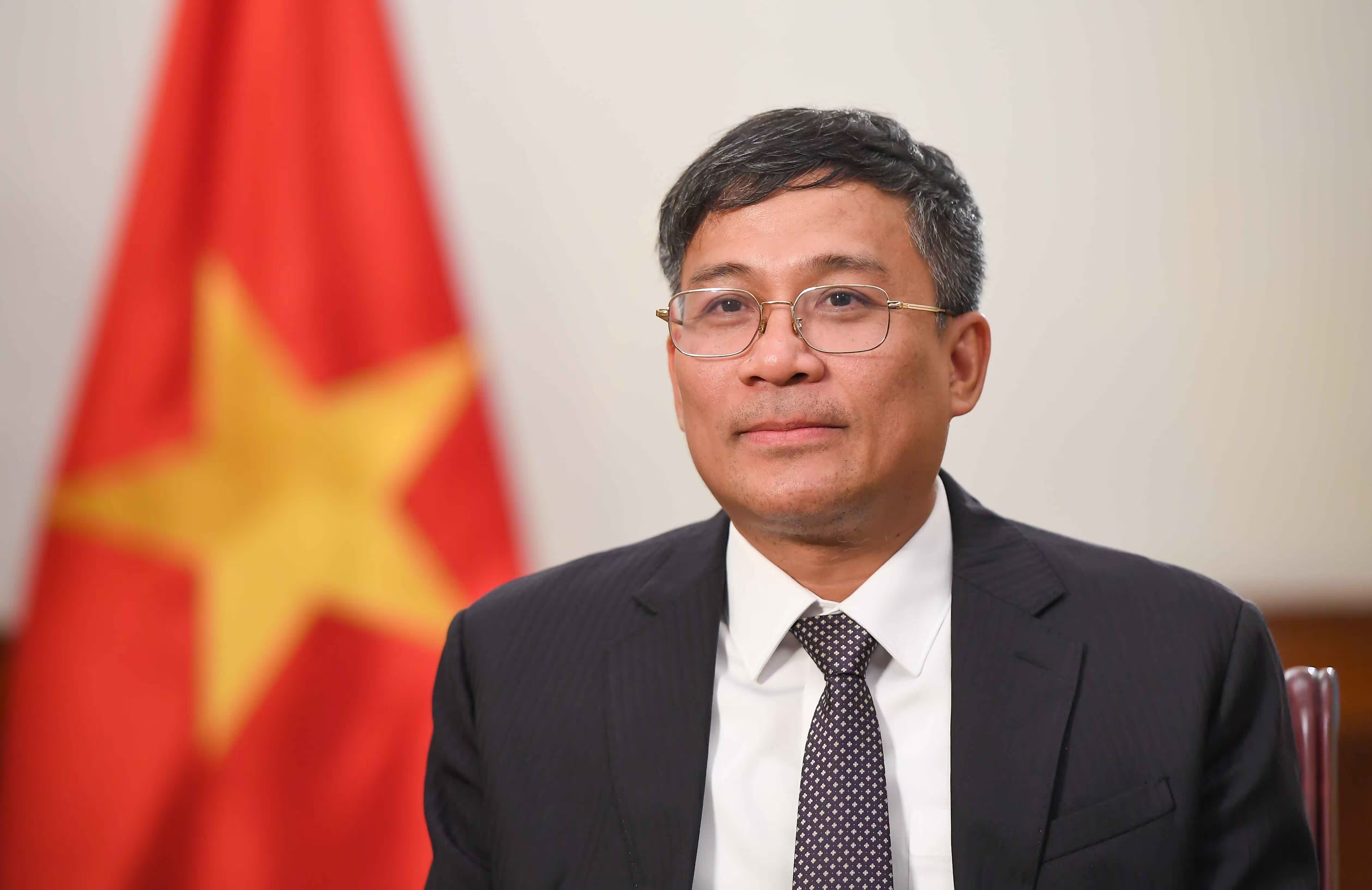 Ủy viên Trung ương Đảng, Thứ trưởng Thường trực Ngoại giao Nguyễn Minh Vũ Ủy viên Trung ương Đảng, Thứ trưởng Thường trực Ngoại giao Nguyễn Minh Vũ