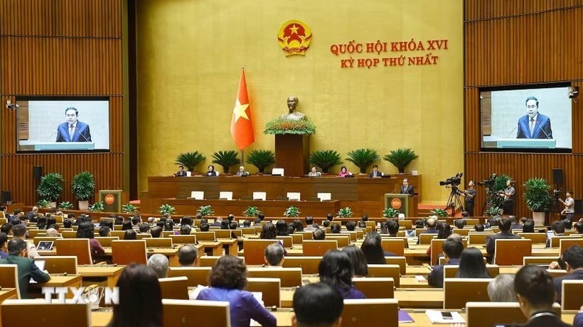 Khai mạc Kỳ họp không thường lệ thứ Nhất, Quốc hội khóa XVI ngày 3/8