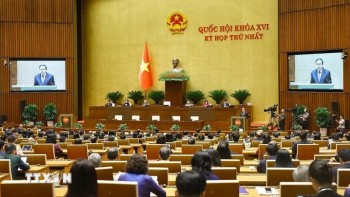 Khai mạc Kỳ họp không thường lệ thứ Nhất, Quốc hội khóa XVI ngày 3/8