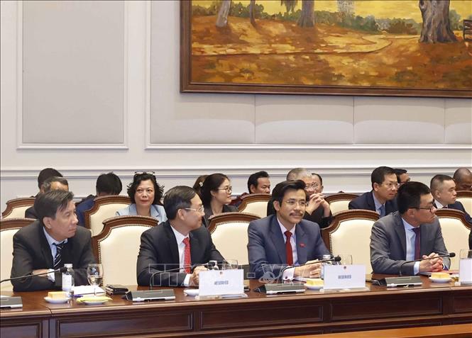Tổng Bí thư, Chủ tịch nước Tô Lâm: Xác định ngoại giao phục vụ phát triển là trung tâm Chú thích ảnh