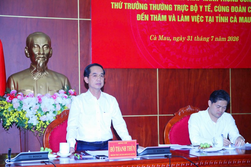Cà Mau hướng tới xây dựng hệ thống y tế hiện đại, chuyên sâu