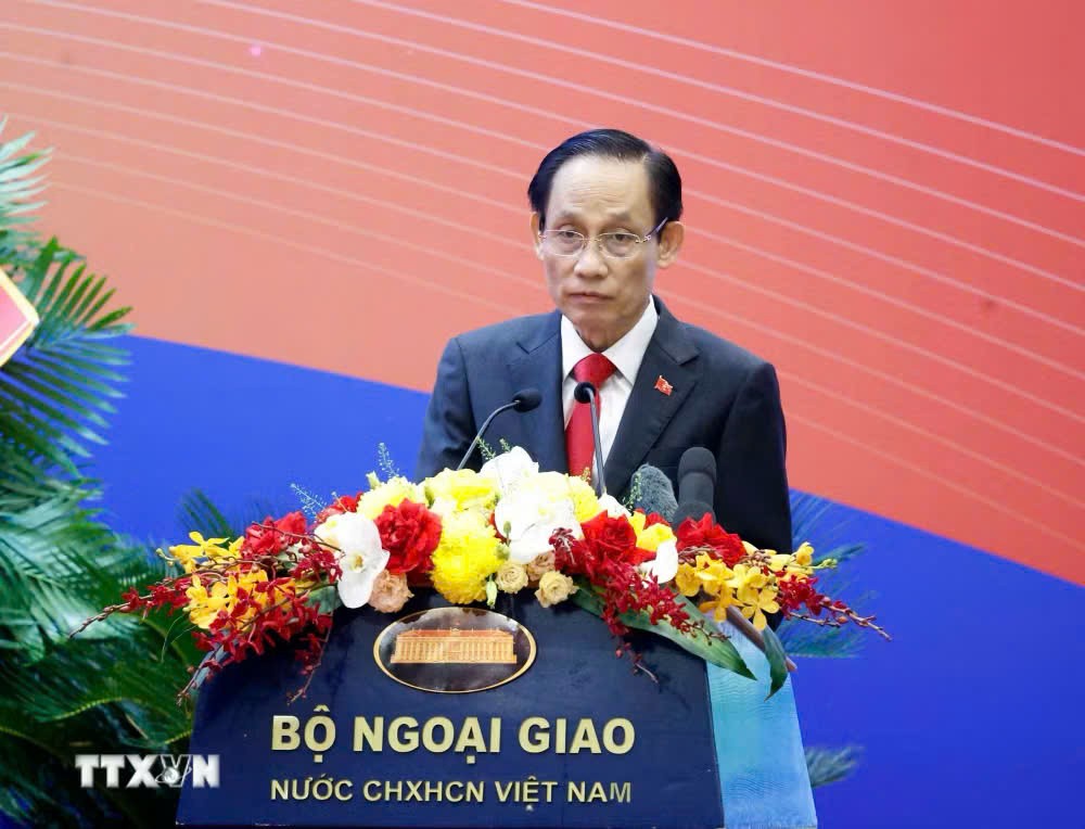 Tổng Bí thư, Chủ tịch nước Tô Lâm: Đối ngoại phải phát huy vai trò tiên phong, tham mưu đúng, hành động kịp thời Tổng Bí thư, Chủ tịch nước Tô Lâm: Đối ngoại phải phát huy vai trò tiên phong, tham mưu đúng, hành động kịp thời