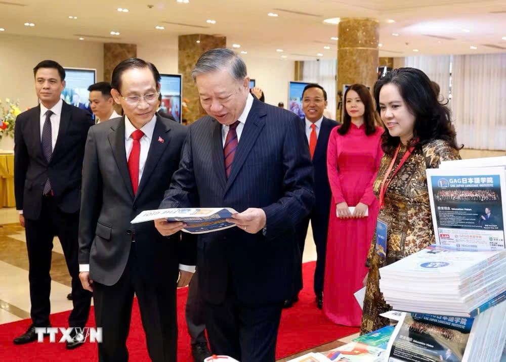 Tổng Bí thư, Chủ tịch nước Tô Lâm: Đối ngoại phải phát huy vai trò tiên phong, tham mưu đúng, hành động kịp thời Tổng Bí thư, Chủ tịch nước Tô Lâm: Đối ngoại phải phát huy vai trò tiên phong, tham mưu đúng, hành động kịp thời