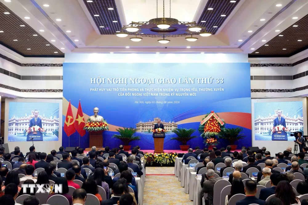 Tổng Bí thư, Chủ tịch nước Tô Lâm: Đối ngoại phải phát huy vai trò tiên phong, tham mưu đúng, hành động kịp thời Tổng Bí thư, Chủ tịch nước Tô Lâm: Đối ngoại phải phát huy vai trò tiên phong, tham mưu đúng, hành động kịp thời
