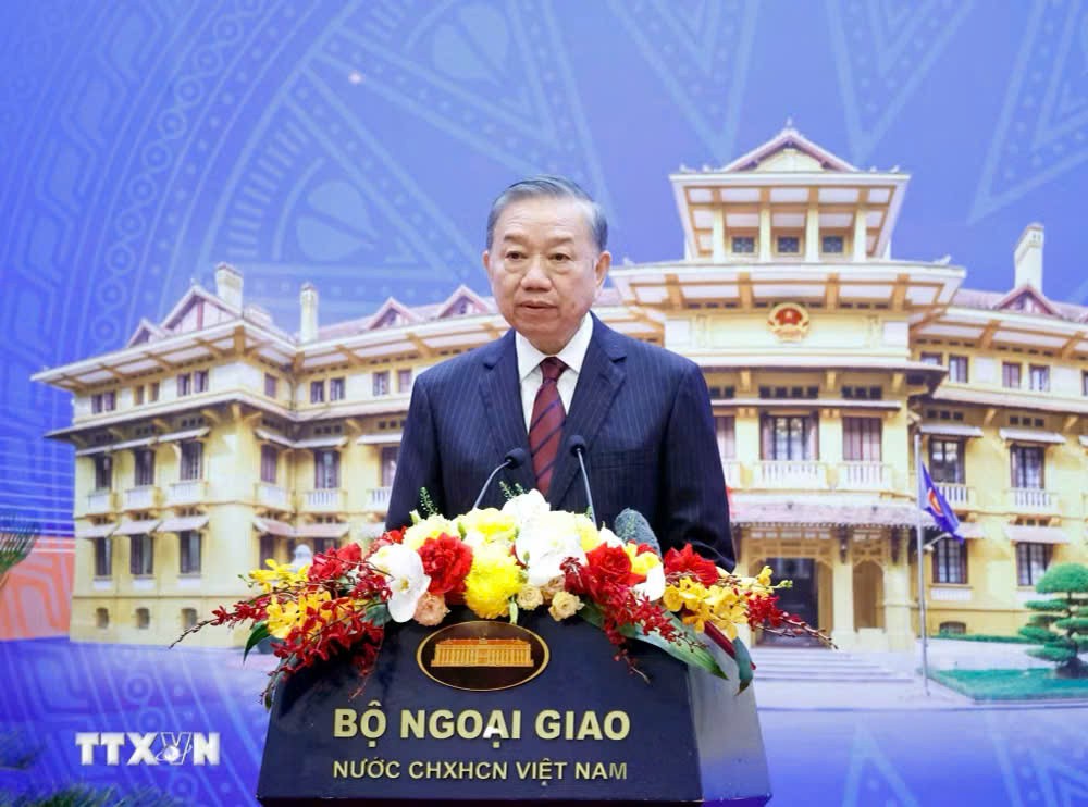 Tổng Bí thư, Chủ tịch nước Tô Lâm: Đối ngoại phải phát huy vai trò tiên phong, tham mưu đúng, hành động kịp thời Tổng Bí thư, Chủ tịch nước Tô Lâm: Đối ngoại phải phát huy vai trò tiên phong, tham mưu đúng, hành động kịp thời