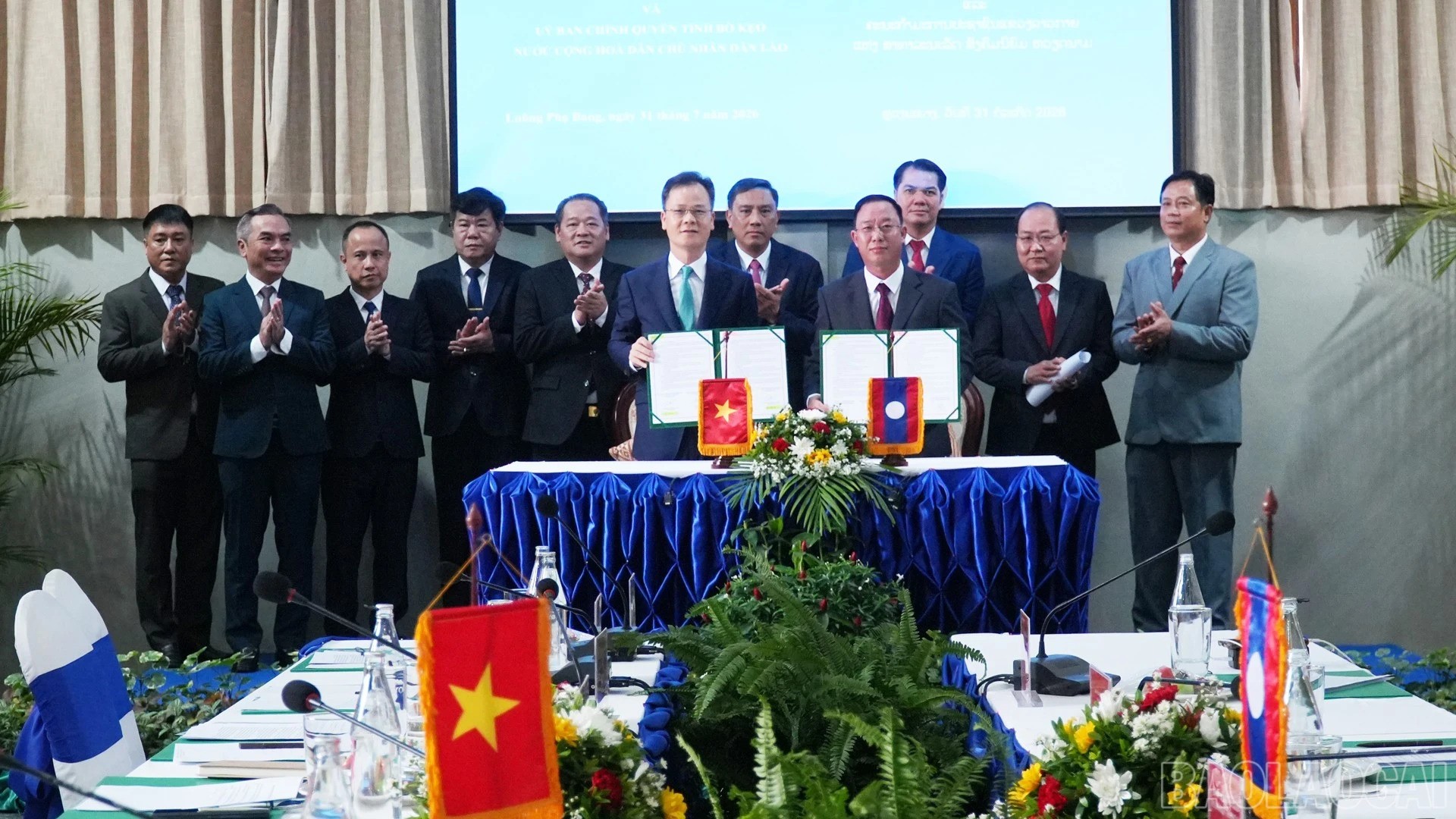 Lào Cai hỗ trợ 5 tỷ đồng xây trường học tại tỉnh Bokeo Lào Cai hỗ trợ 5 tỷ đồng xây trường học tại tỉnh Bokeo