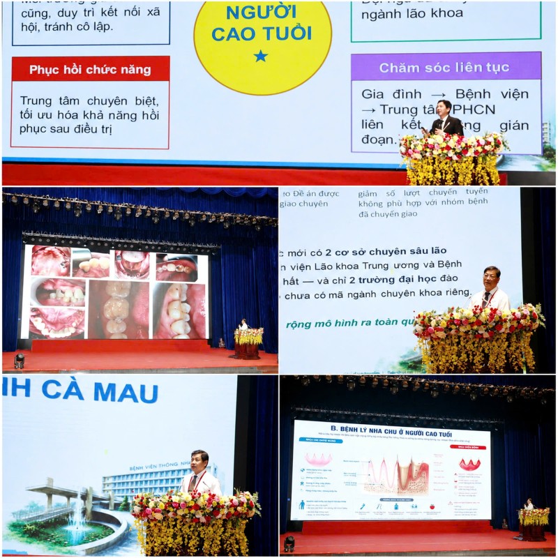 Cà Mau thúc đẩy nâng cao chất lượng chăm sóc sức khỏe người cao tuổi Cà Mau thúc đẩy nâng cao chất lượng chăm sóc sức khỏe người cao tuổi