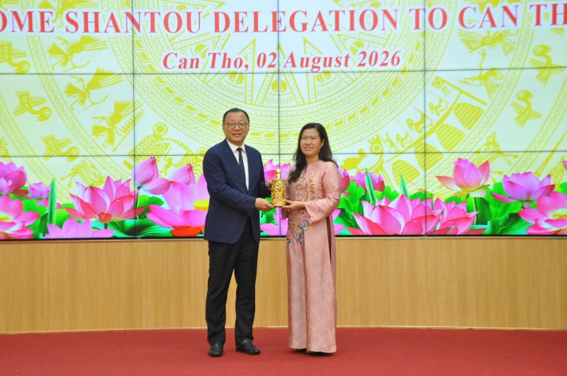 Cần Thơ - Sán Đầu thúc đẩy hợp tác thực chất trên nhiều lĩnh vực Cần Thơ - Sán Đầu thúc đẩy hợp tác thực chất trên nhiều lĩnh vực