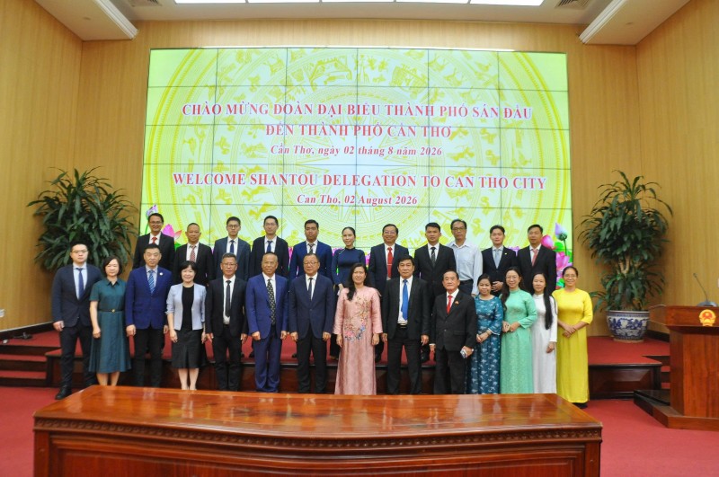 Cần Thơ - Sán Đầu thúc đẩy hợp tác thực chất trên nhiều lĩnh vực Cần Thơ - Sán Đầu thúc đẩy hợp tác thực chất trên nhiều lĩnh vực