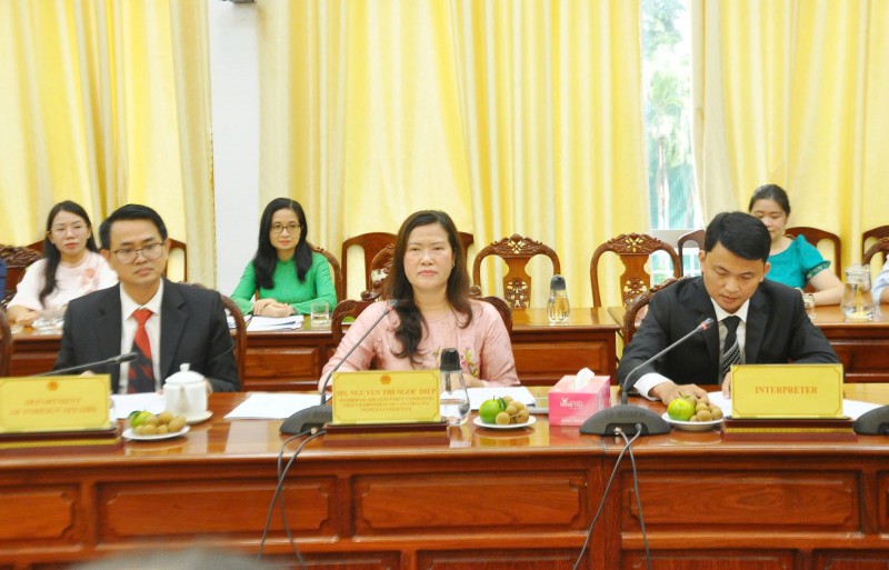 Cần Thơ - Sán Đầu thúc đẩy hợp tác thực chất trên nhiều lĩnh vực Cần Thơ - Sán Đầu thúc đẩy hợp tác thực chất trên nhiều lĩnh vực
