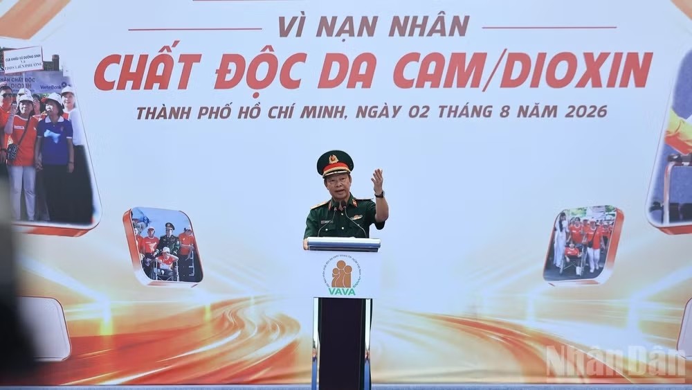 Chung tay xoa dịu nỗi đau da cam TP. Hồ Chí Minh tổ chức chương trình đi bộ vì nạn nhân chất độc da cam