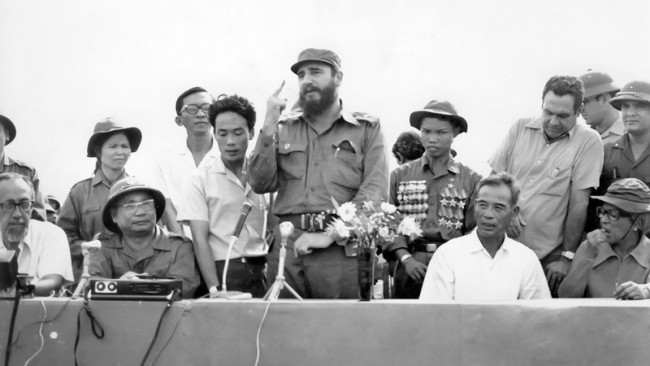 Ký ức về Fidel Castro - người bạn lớn của nhân dân Việt Nam