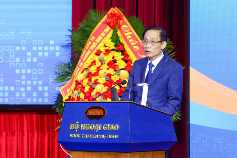 Đổi mới mạnh mẽ đối ngoại nhân dân theo hướng chủ động, kiến tạo, gắn kết và phục vụ trực tiếp nhiệm vụ phát triển