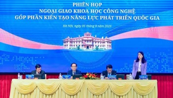 Ngoại giao khoa học - công nghệ phải góp phần hình thành năng lực nội sinh