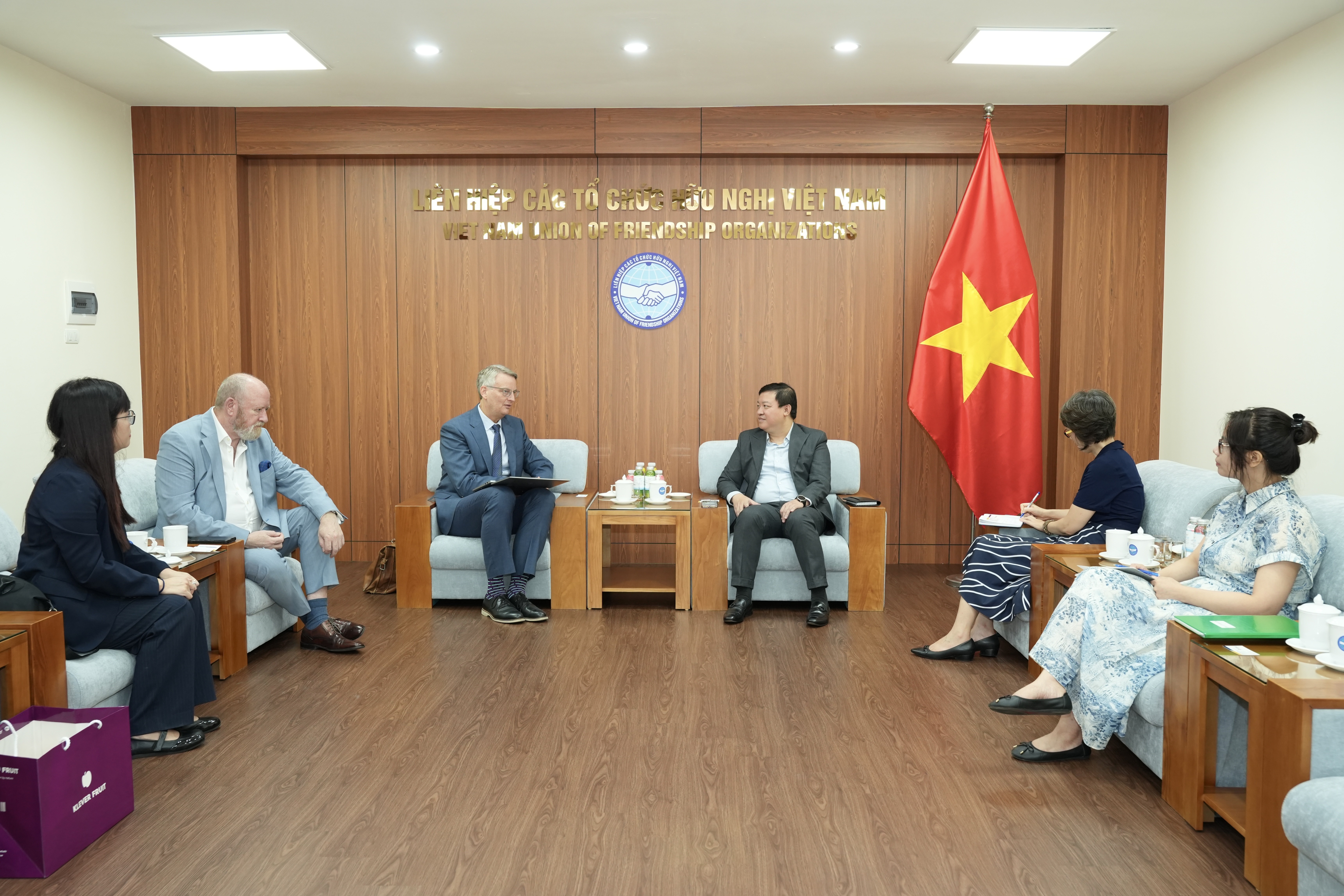 IESC hỗ trợ Việt Nam hiện đại hóa nông nghiệp và thúc đẩy chuyển đổi số