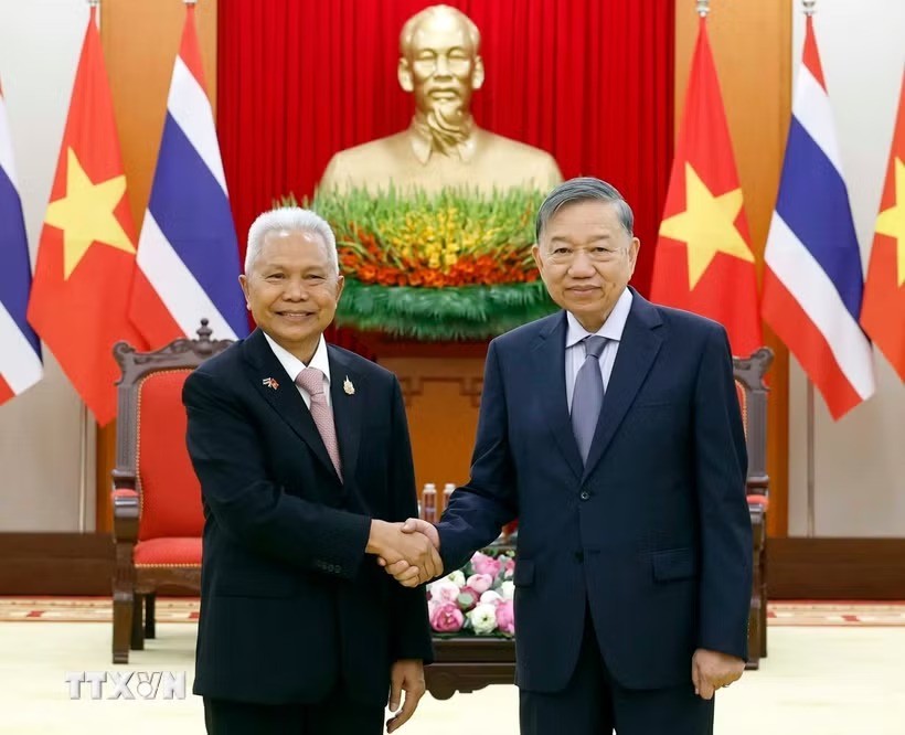 Tổng Bí thư, Chủ tịch nước Tô Lâm: Hợp tác nghị viện là trụ cột quan trọng giữa Việt Nam-Thái Lan