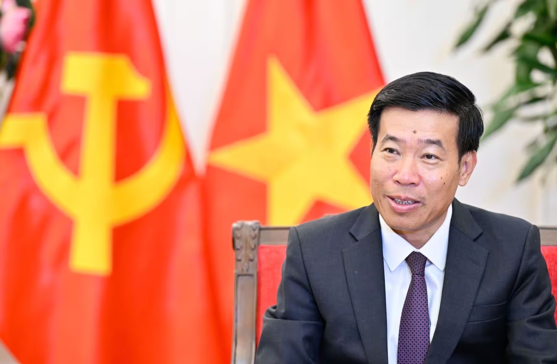 Ủy viên Trung ương Đảng, Phó Bí thư Thường trực Đảng ủy, Thứ trưởng Bộ Ngoại giao Nguyễn Mạnh Cường Ủy viên Trung ương Đảng, Phó Bí thư Thường trực Đảng ủy, Thứ trưởng Bộ Ngoại giao Nguyễn Mạnh Cường