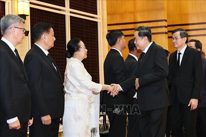 Việt Nam để Quốc tang Chủ tịch Quốc hội Lào Saysomphone Phomvihane trong 2 ngày